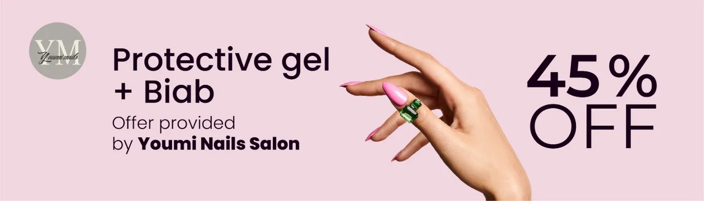 Protective gel + Biab