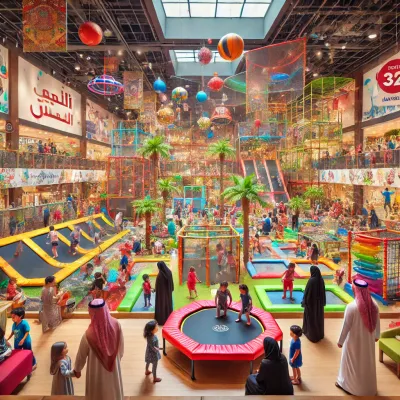 Best Offers in Riyadh | Perfect Play Centers for Kids at Competitive Prices