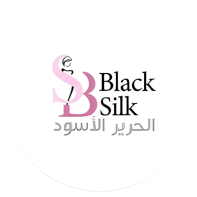 صالون الحرير الأسود